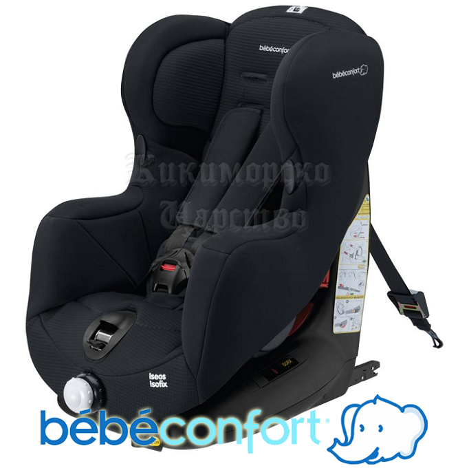2014 Bebe Confort Стол за кола 9-18кг Iseos Isofix Total Black