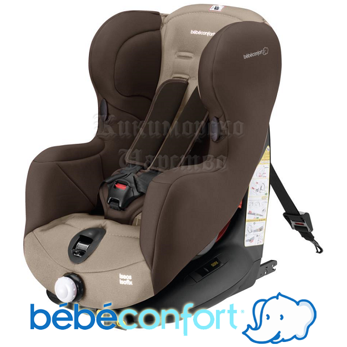 2014 Bebe Confort    9-18 Iseos Isofix Walnut Brown