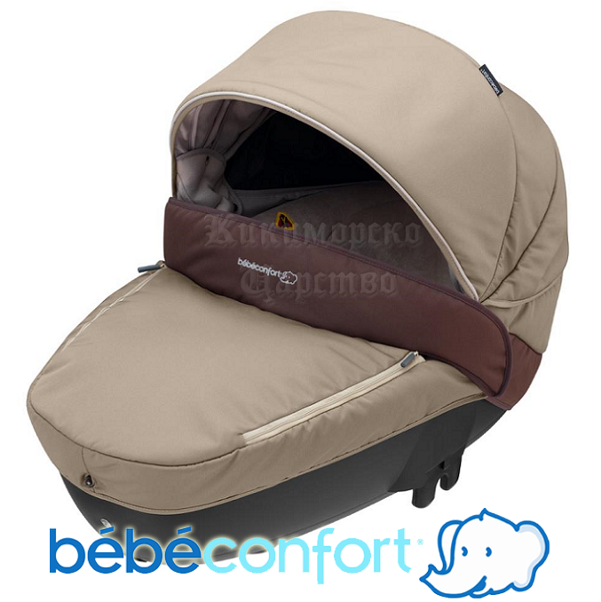 Carrycot Windoo Plus Walnut Brown - 2014 Bebe Confort