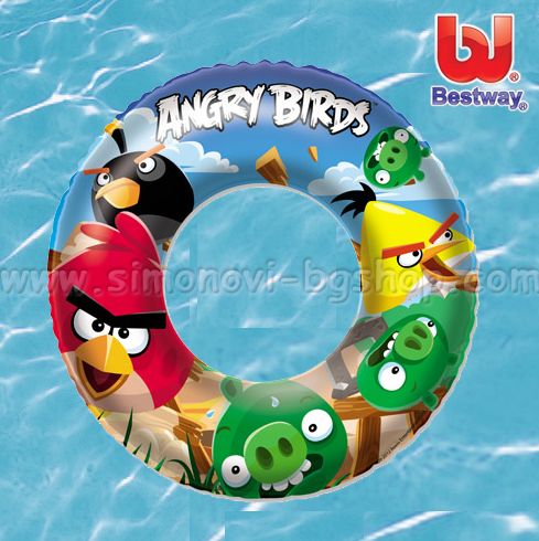 Bestway - Angry Birds   56. 96102