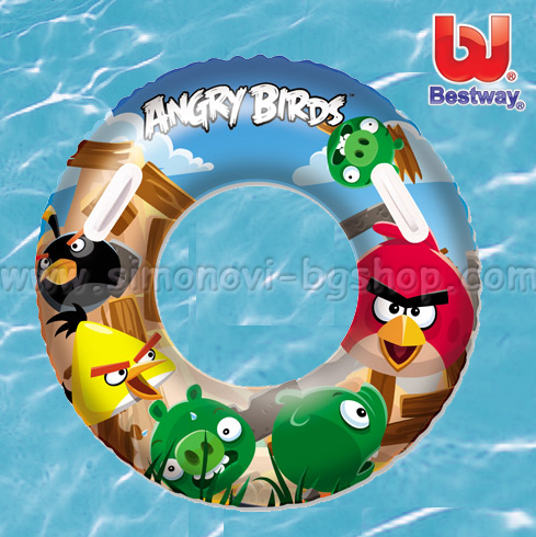 *  Bestway - Angry Birds   91. 96103
