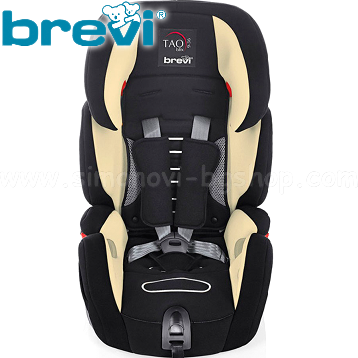 2013 Brevi Car seat Tao B.Fix Beige col.067