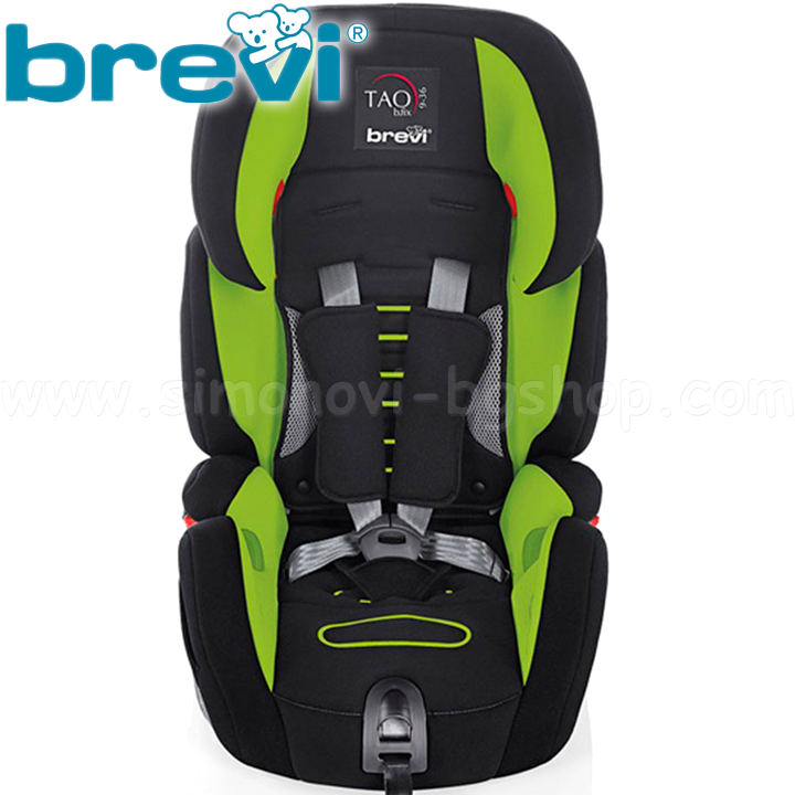 2013 Brevi Car seat Tao B.Fix Green col.262