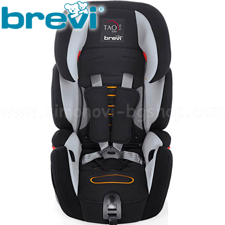 2013 Brevi Car seat Tao B.Fix Silver col.077