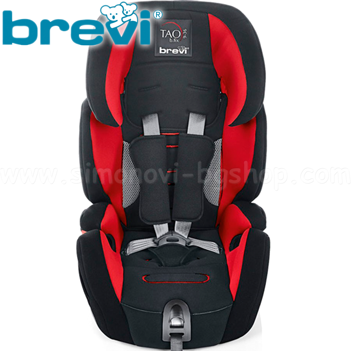 2013 Brevi Car seat Tao B.Fix Red col.233