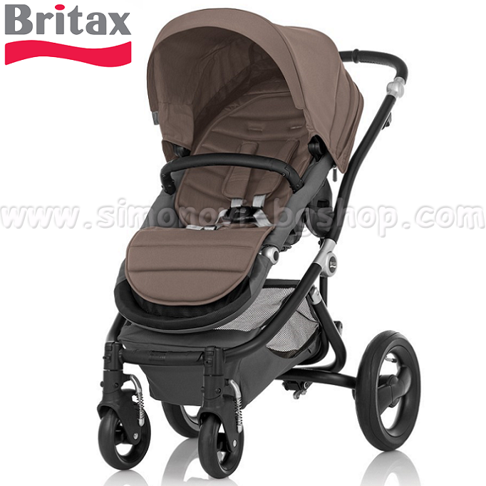 2013 Britax      Affinity Fossil Brown