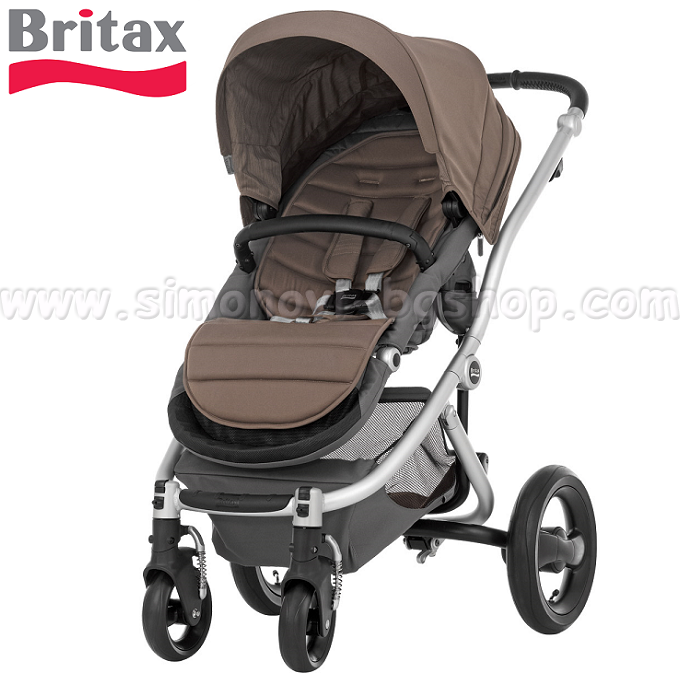 2013 Britax      Affinity Fossil Brown