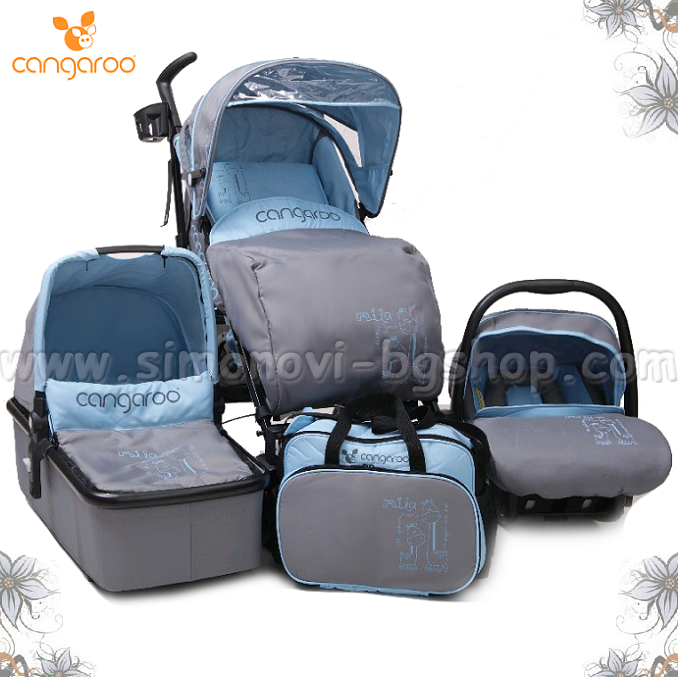 2013 Cangaroo - ����������� ������� 3 � 1 "Mila" Blue