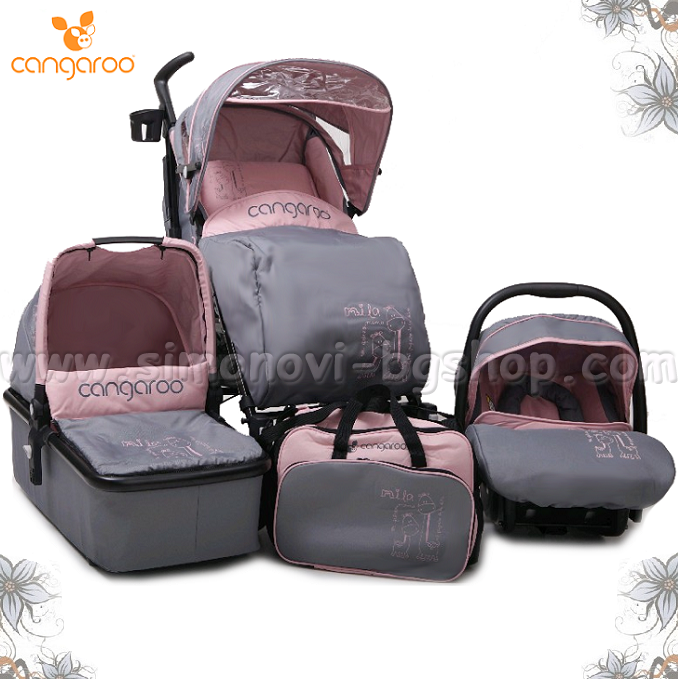 2013 Cangaroo - ����������� ������� 3 � 1 "Mila" Pink