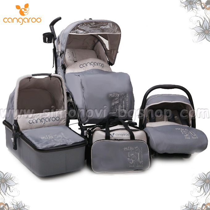 2013 Cangaroo - ����������� ������� 3 � 1 "Mila" Beige