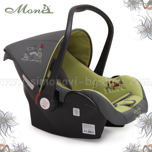 *Moni -    0-13kg. Babytravel Green Town