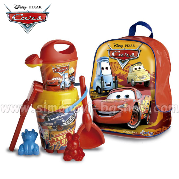 Cars Beach Set in a backpack 23202