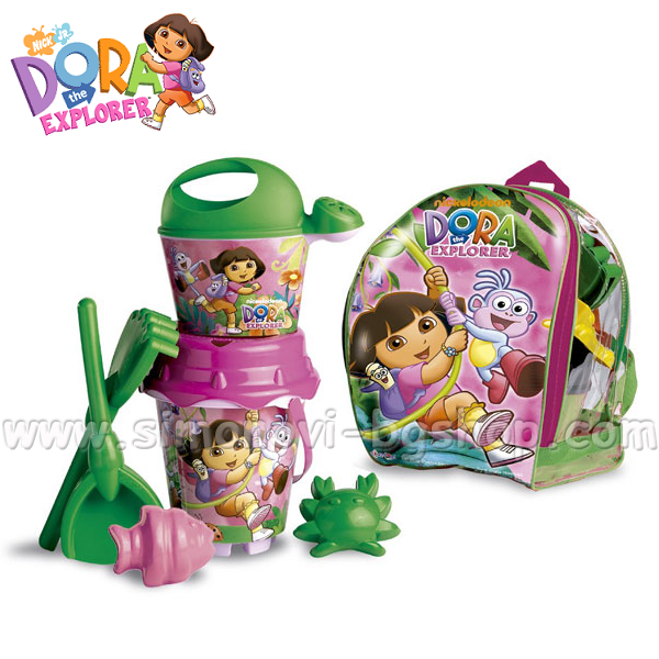 Dora The Explorer Beach Set in a backpack 23777