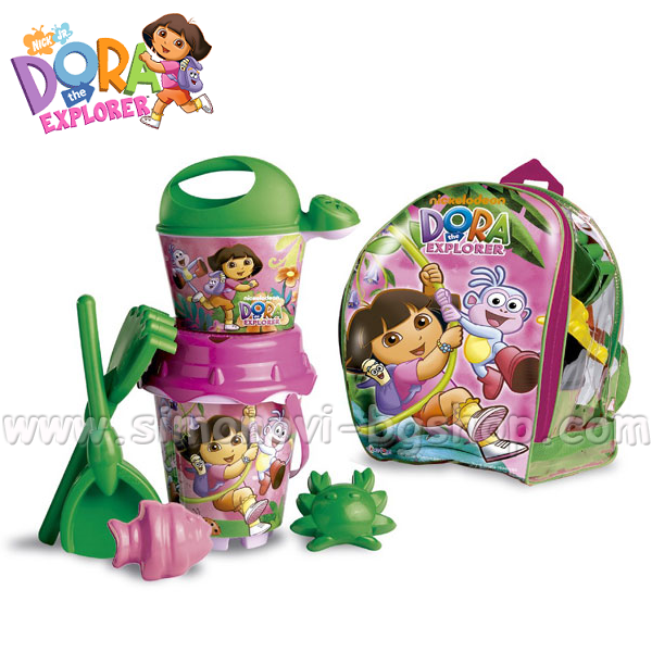 Dora The Explorer Plajă Situat într-un rucsac 23777