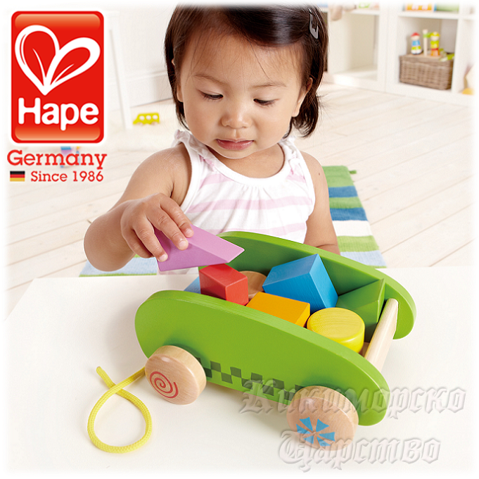 Mini Block and Roll Hape E0408