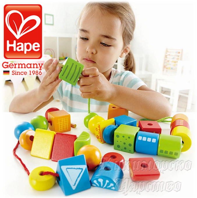 String-Along Shapes Hape E1019