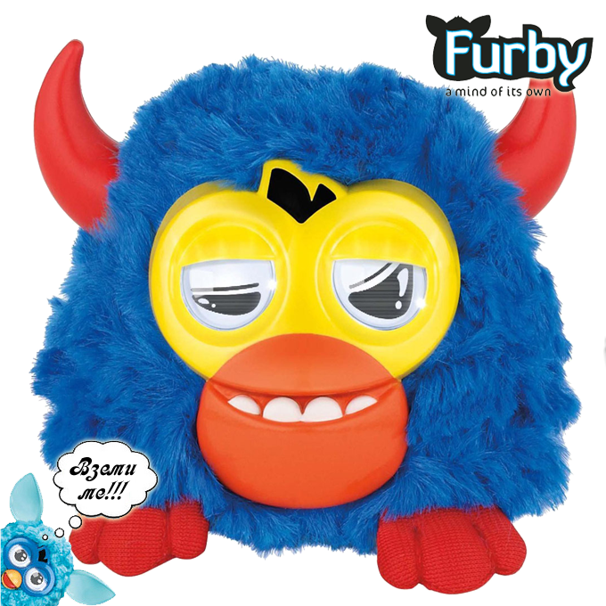Furby Party Rockers    Scoffby Hasbro