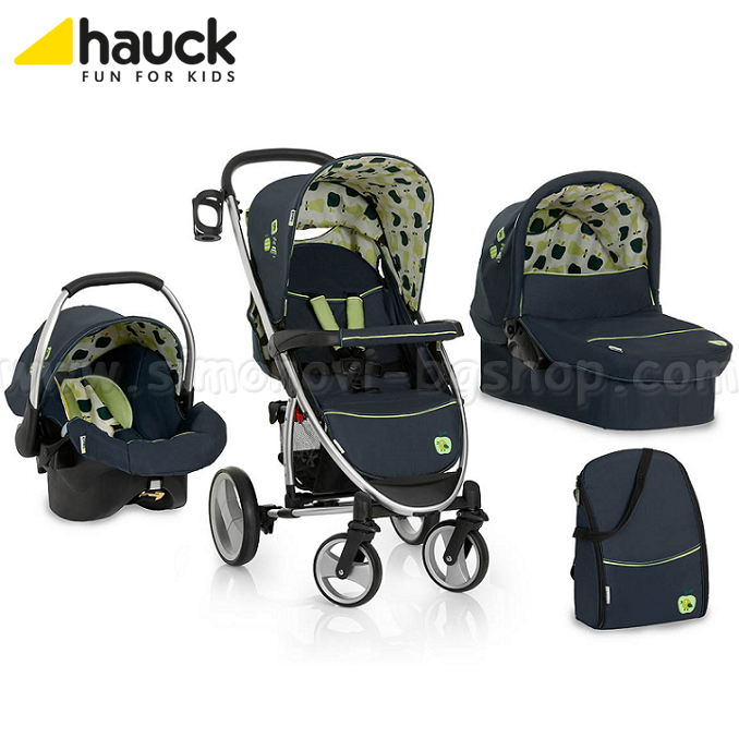 2014 Hauck   Malibu XL All in One Fruits