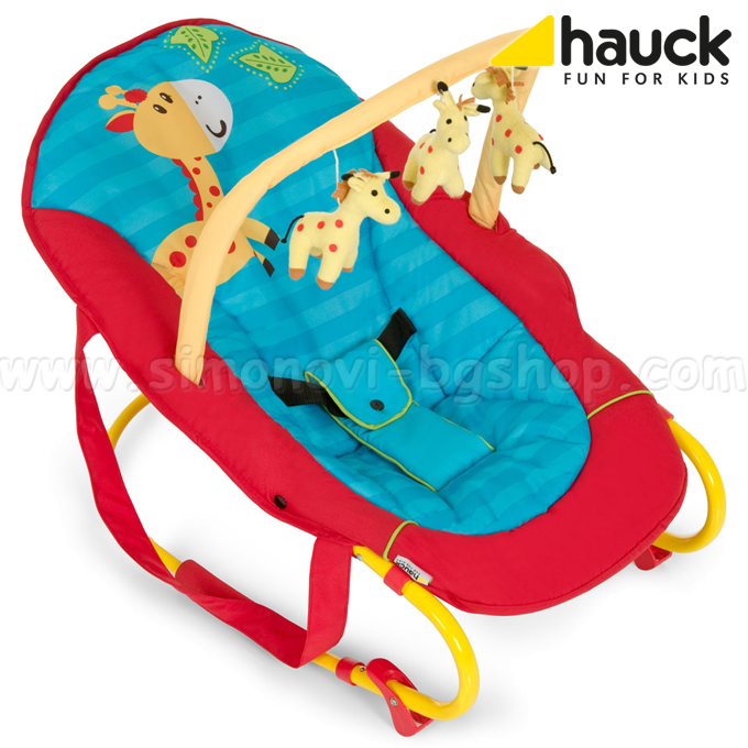 2014 Hauck -   Bungee Deluxe Jungle Fun 633366