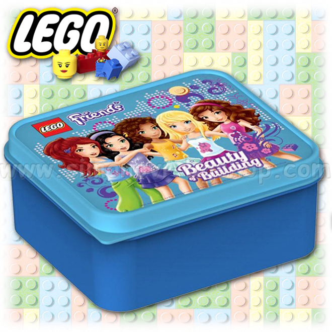*2014 Lego Friends     Blue 40501717