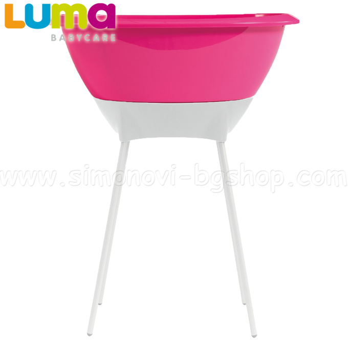 Luma Baby     White/Magenta Pink