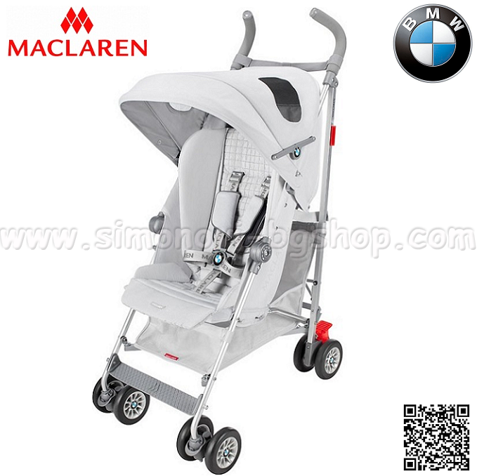 BMW Maclaren Limited Edition Лятна количка Бебешка количка Maclaren BMW