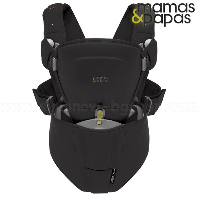 Mamas & Papas Morph Baby Carrier - Black Jack Mamas & Papas Morph Baby Carrier - Black Jack