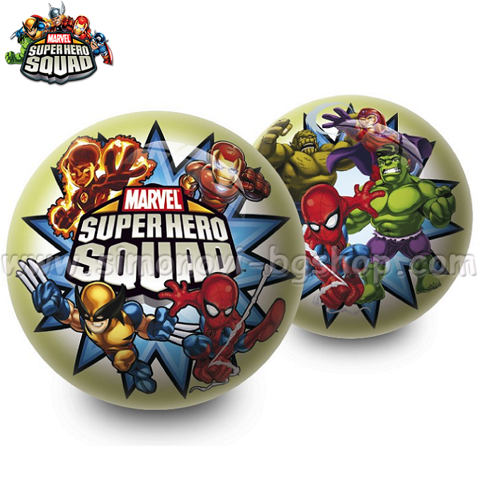 Marvel Super Hero Squad Children's ball 256100