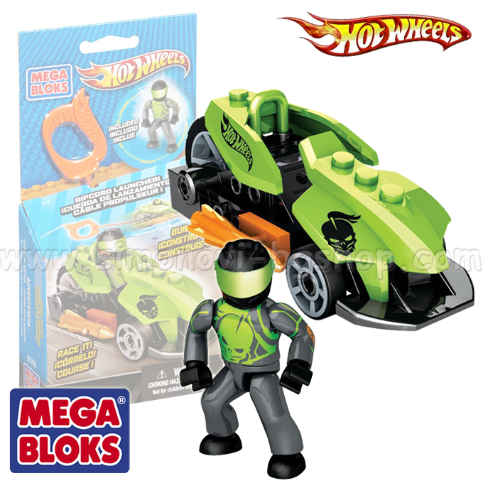 Mega Bloks Hot Wheels   Speed Racer 91702