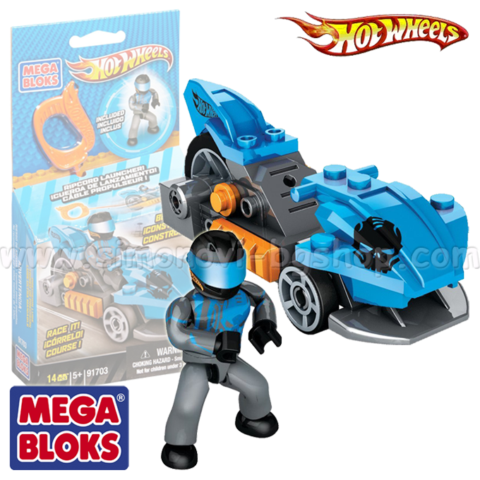 Mega Bloks Hot Wheels   Precision Luge 91703