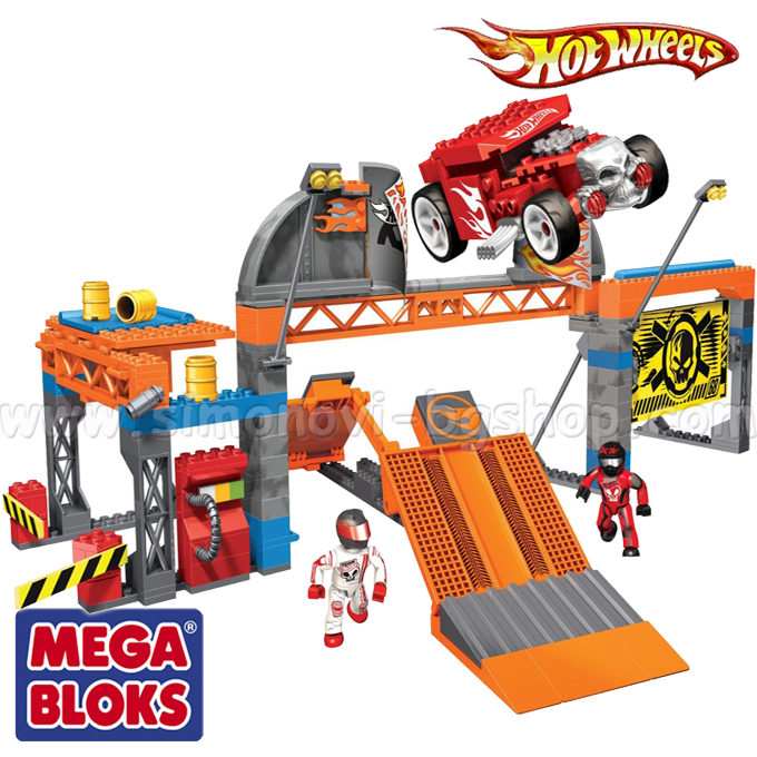 Mega Bloks Hot Wheels  " " 91715