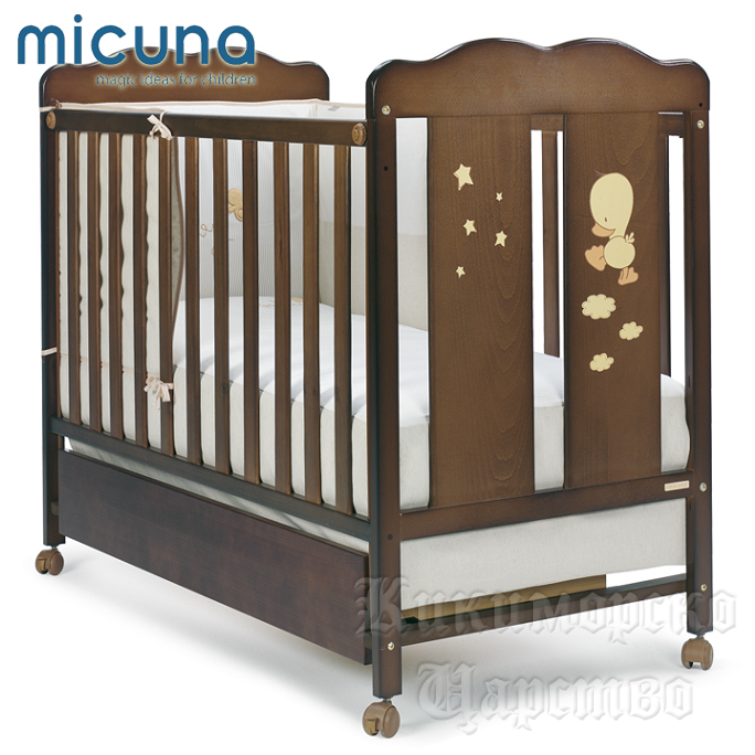 Micuna baby Cot DIDO Chocolate