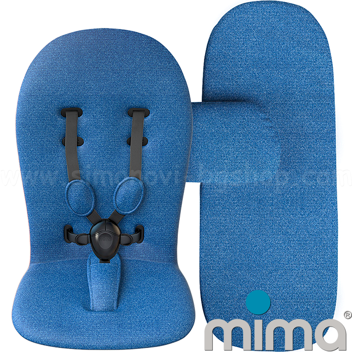 Mima - Starter Pack for trucks Mima - Denim Blue