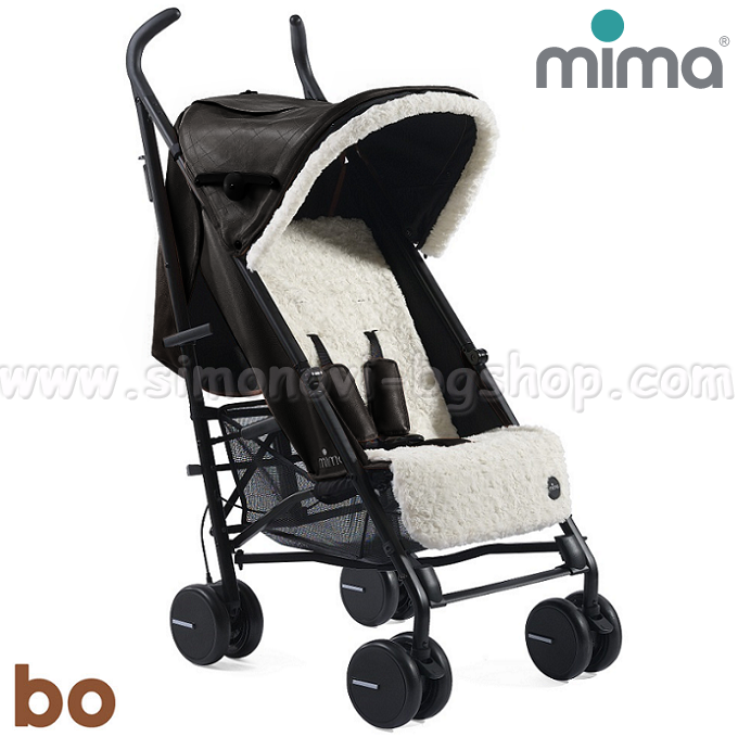 2013 Mima - ����� ������� BO Flair Black Furry Duck