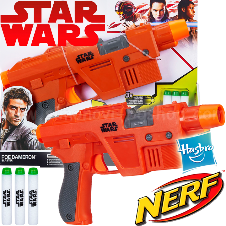 **Hasbro Nerf Star Wars    Poe DameronC1464