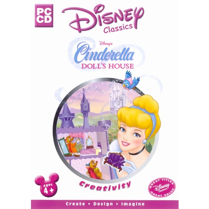Disney Interactive PC  "   "