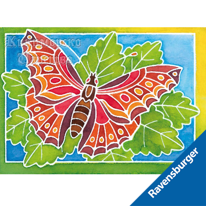 Ravensburger - Of drawing gallery - Butterfly 29161