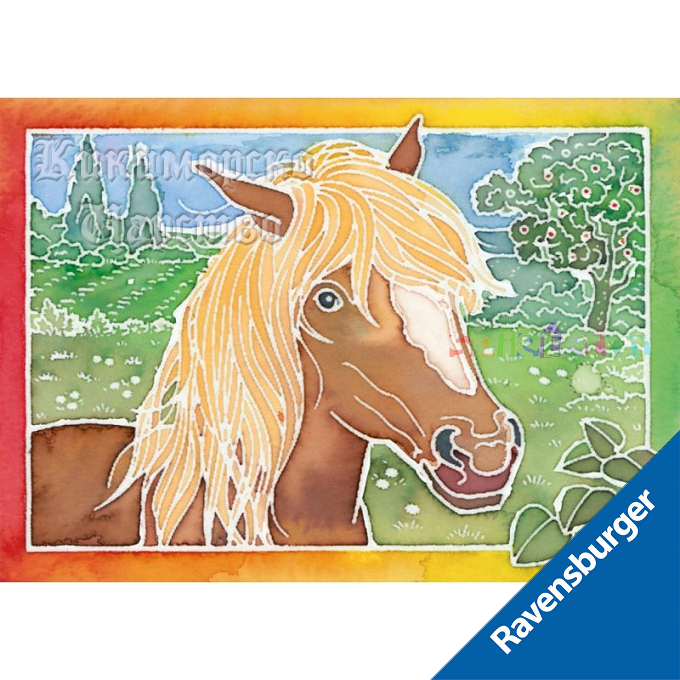 Ravensburger - Of drawing gallery - Horse 29157