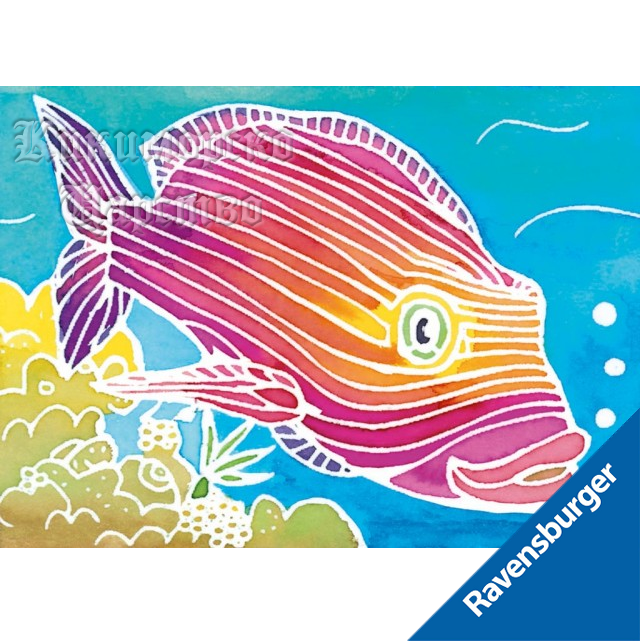 Ravensburger - Of drawing gallery - Fish 29159