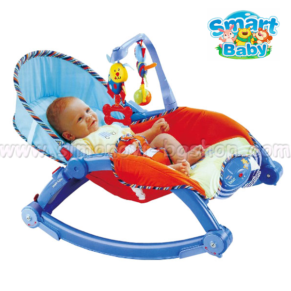 ***Smart Baby -  / 3  1 Rocker Red