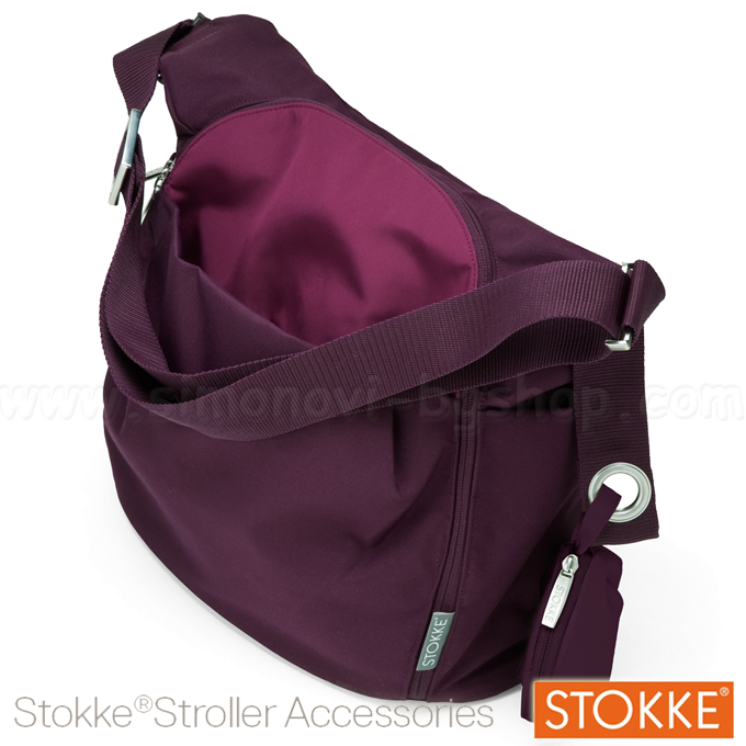 Stokke Changing Bag Purple