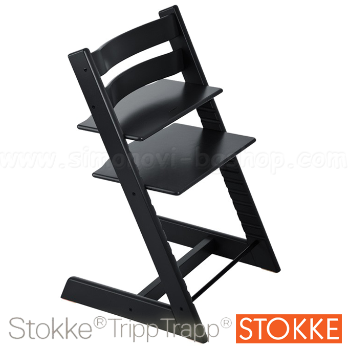 Stokke Tripp Trapp    Black