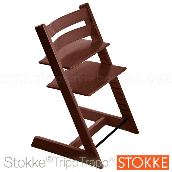 Stokke Tripp Trapp    Walnut Brown