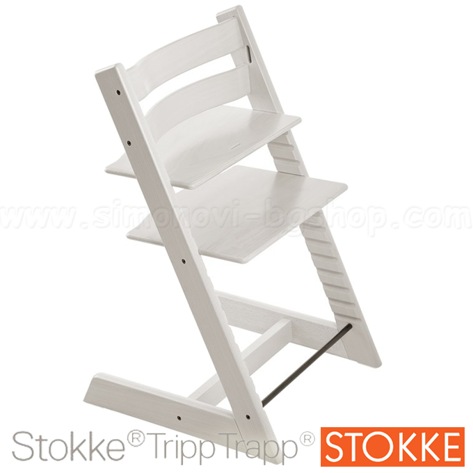 Stokke Tripp Trapp    White Wash