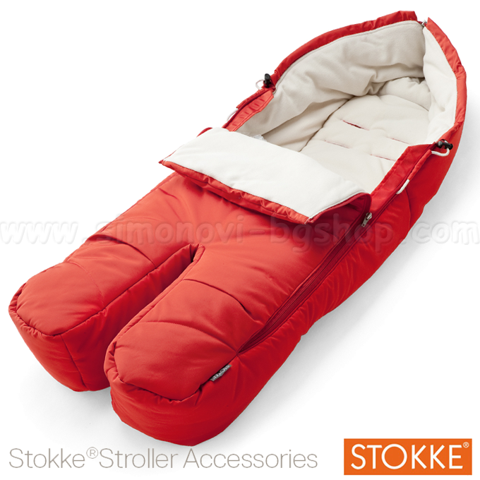 Stokke Stroller Accessories    Red