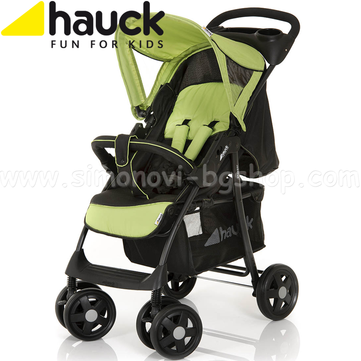 * Hauck   Shopper Caviar/Kiwi