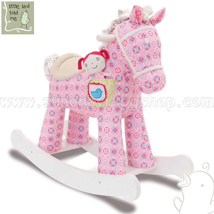 Little Bird Told Me - Ruby & Belle Rocking Horse