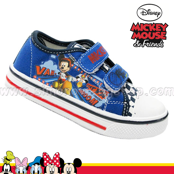 DISNEY - ������ ������� Mickey Mouse Blue 2208