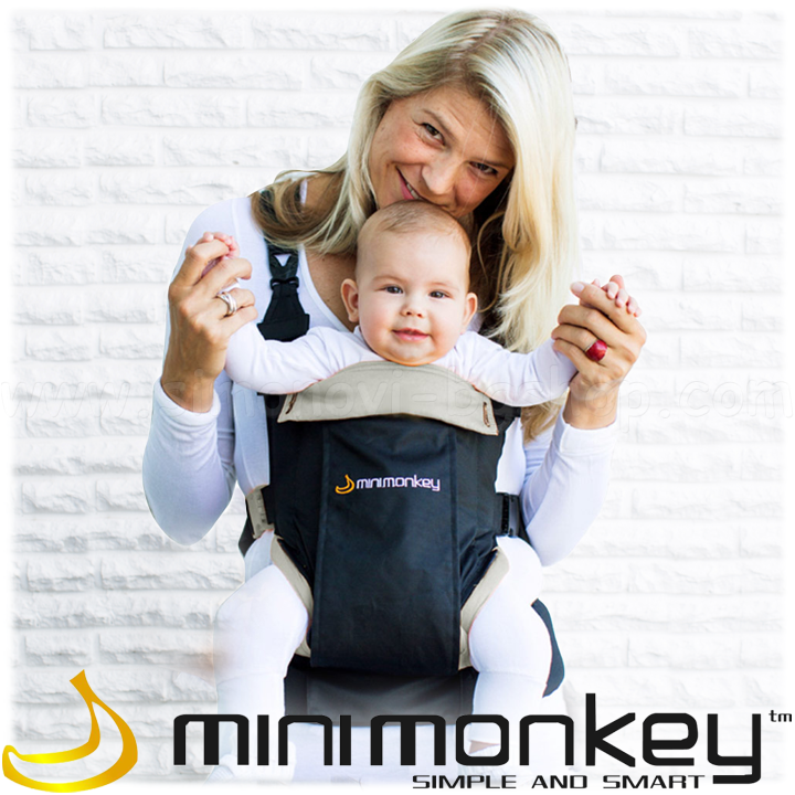 Minimonkey   Dynamic Black/Grey