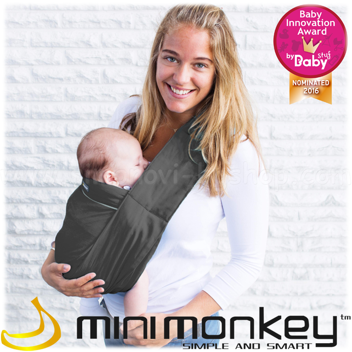 Minimonkey   Unlimited Dark Grey